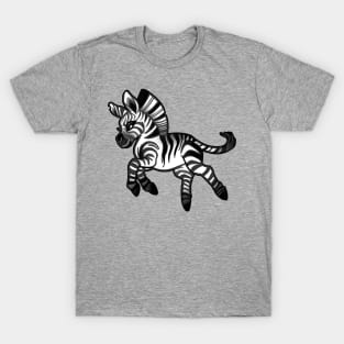 ZEE THE ZEBRA BABY T-Shirt